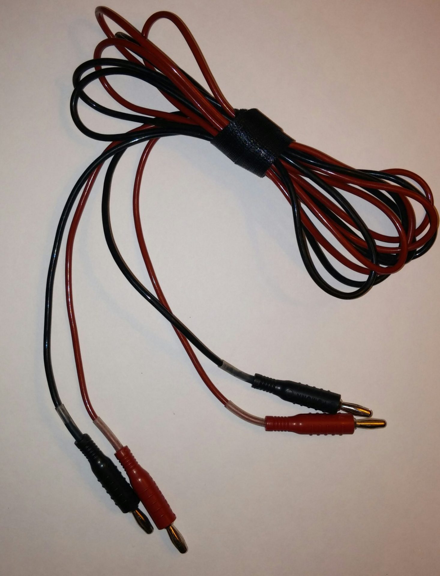 Test Leads for Body Scan