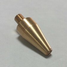 Pro-Tip: Solid brass probe tip